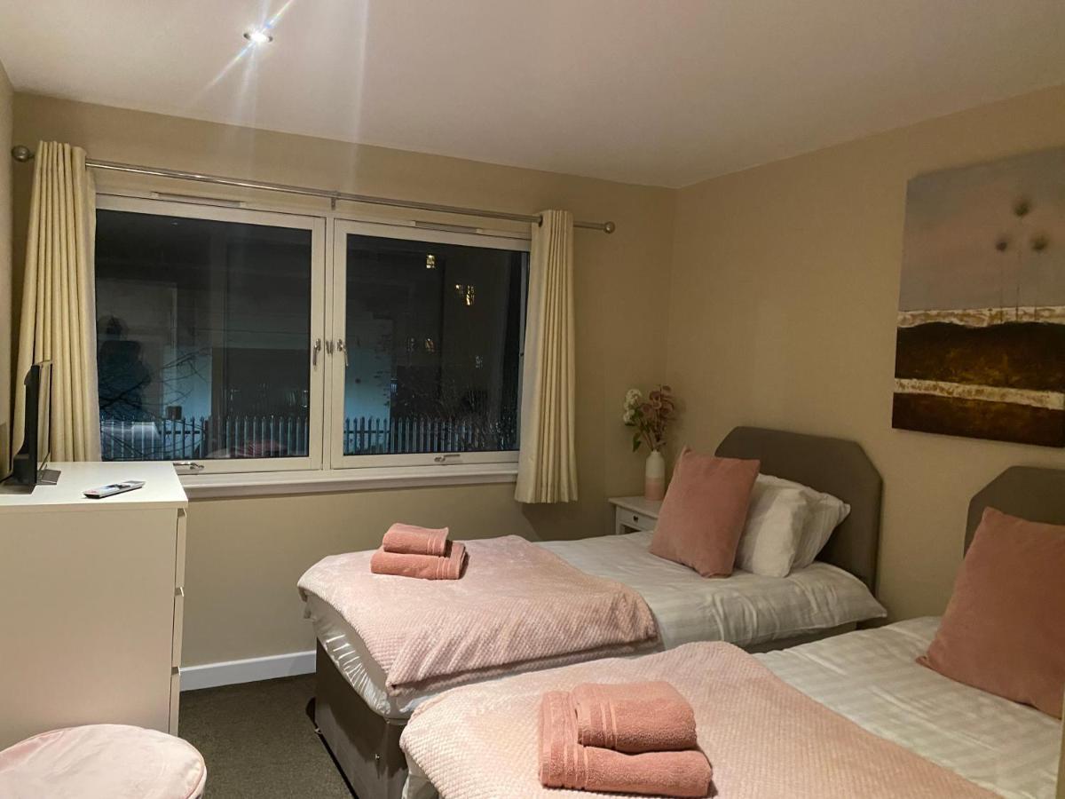City Centre 2 Bedroom Apartment, Secure Parking. Glasgow Exterior photo