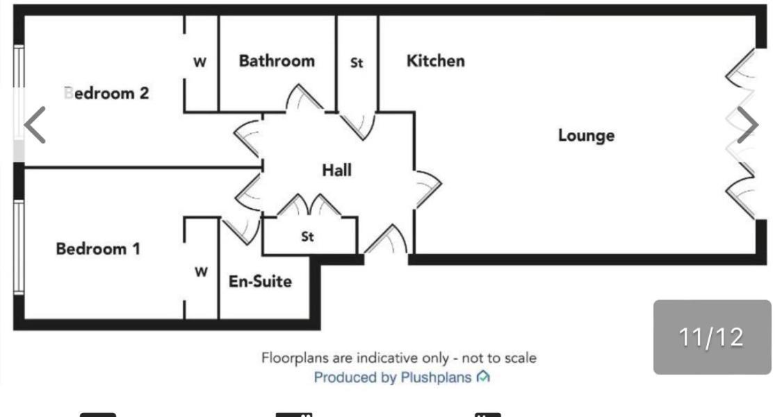 City Centre 2 Bedroom Apartment, Secure Parking. Glasgow Exterior photo